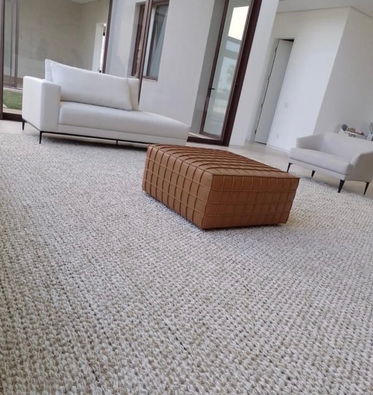 Chenille, Algodão e Fibra de Bananeira