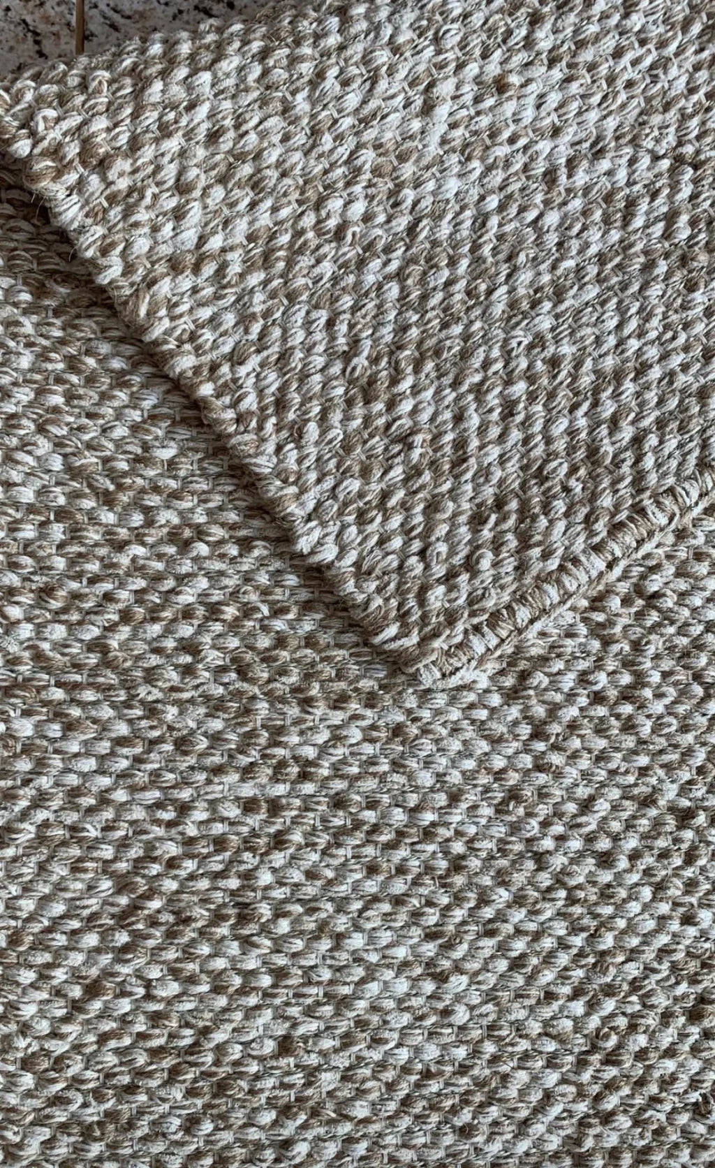 Chenille, Algodão e Sizal